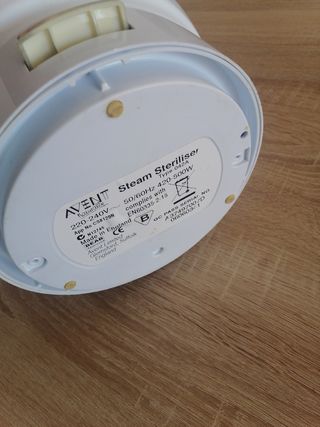 Esterilizador Biberones y chupetes