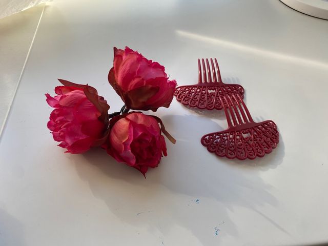 Traje flamenca niña talla 8