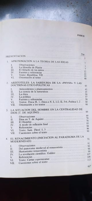 materiales para la historia de la filosofía.Julian