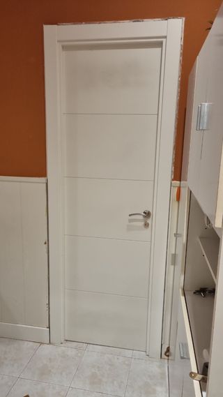 oferta piso completo de carpintería por 3800 euros