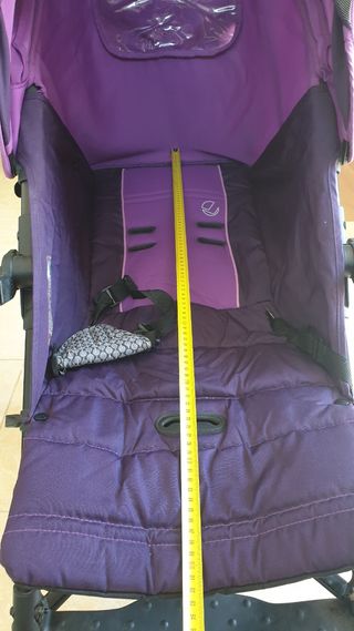 Sillade paseo jané nanuq XL niñ@.