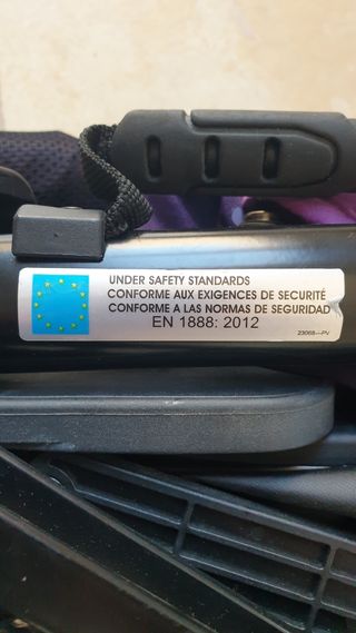 Sillade paseo jané nanuq XL niñ@.