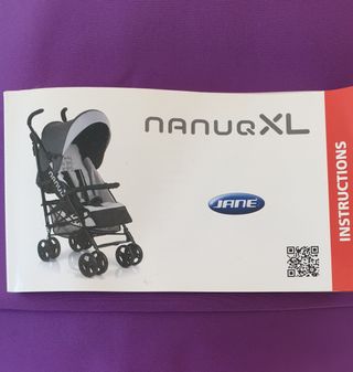 Sillade paseo jané nanuq XL niñ@.