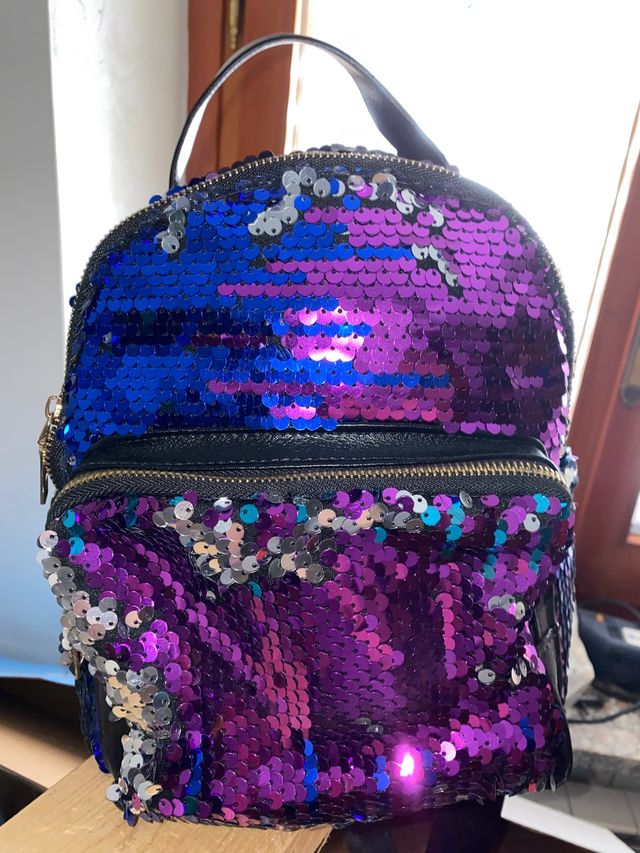Zaino con Paillettes