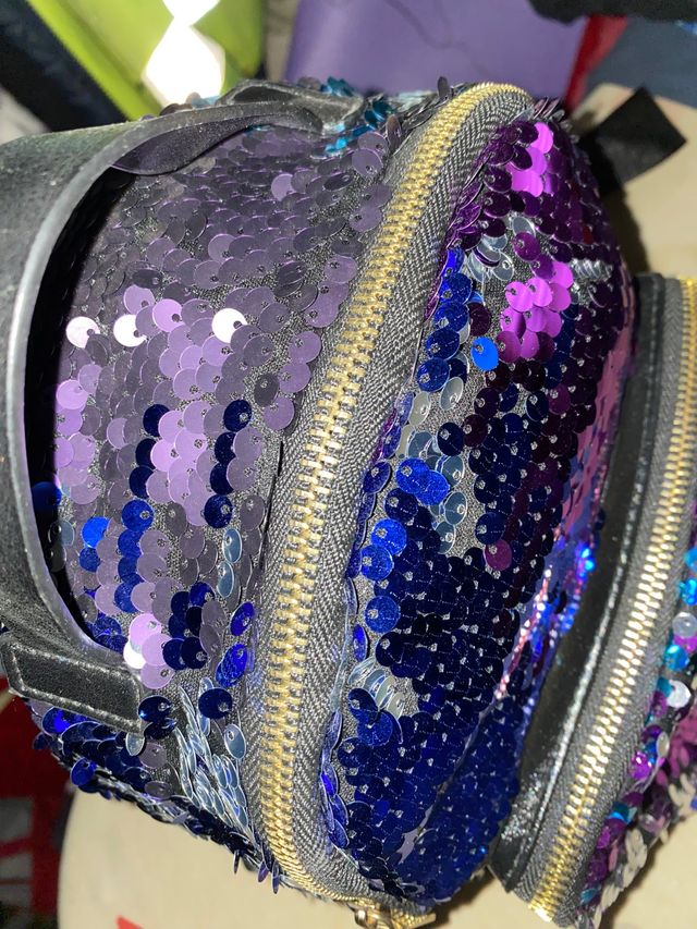 Zaino con Paillettes