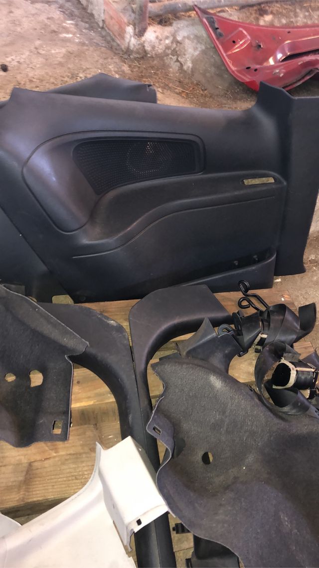 Tapizados completos c2 vts