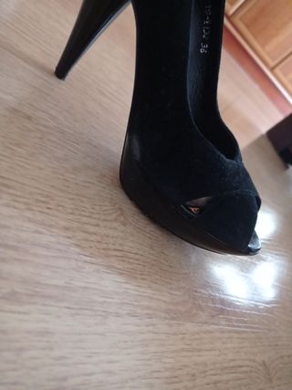 zapatos fiesta salon  tacón