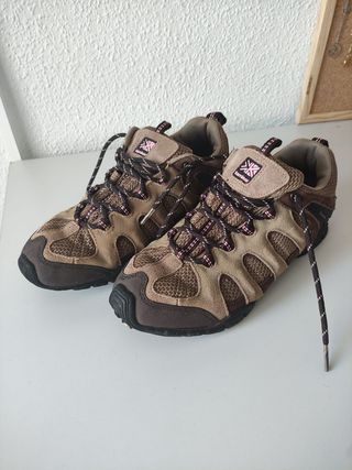 Zapatillas senderismo trekking mujer Karrimor T38