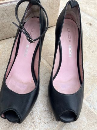 Zapatos PEEP TOE