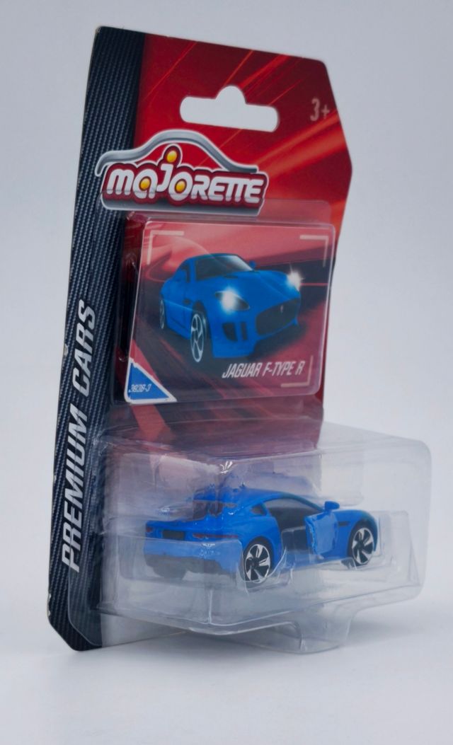 JAGUAR F-TYPE R REF. 293B-3 MAJORETTE PREMIUM CARS