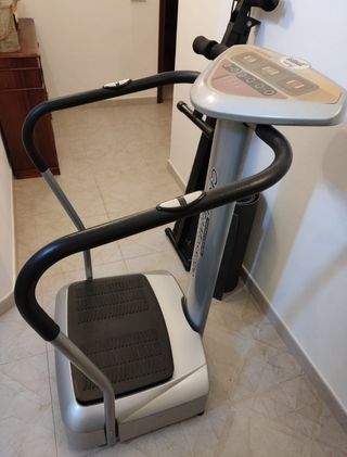 Plataforma vibratória