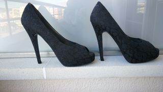 ZAPATOS TACÓN TALLA 40