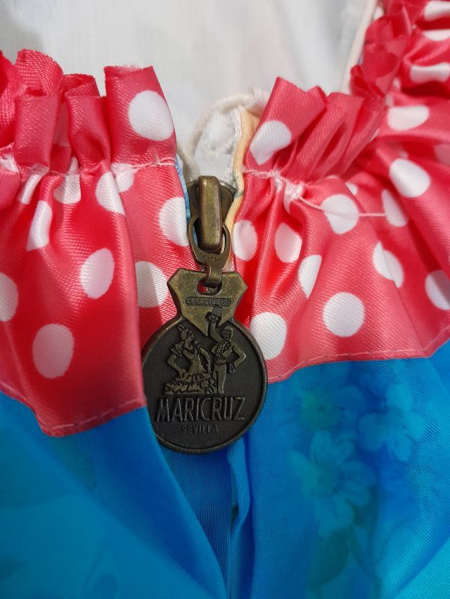 Traje sevillana/flamenca