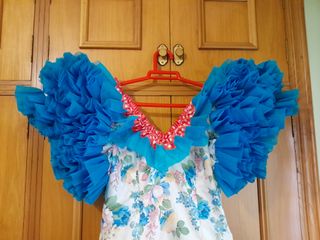 Traje sevillana/flamenca