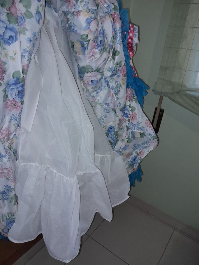 Traje sevillana/flamenca