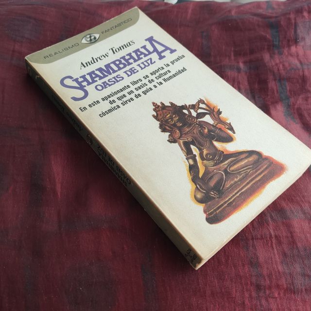 SHAMBHALA OASIS DE LUZ- Andrew Tomas