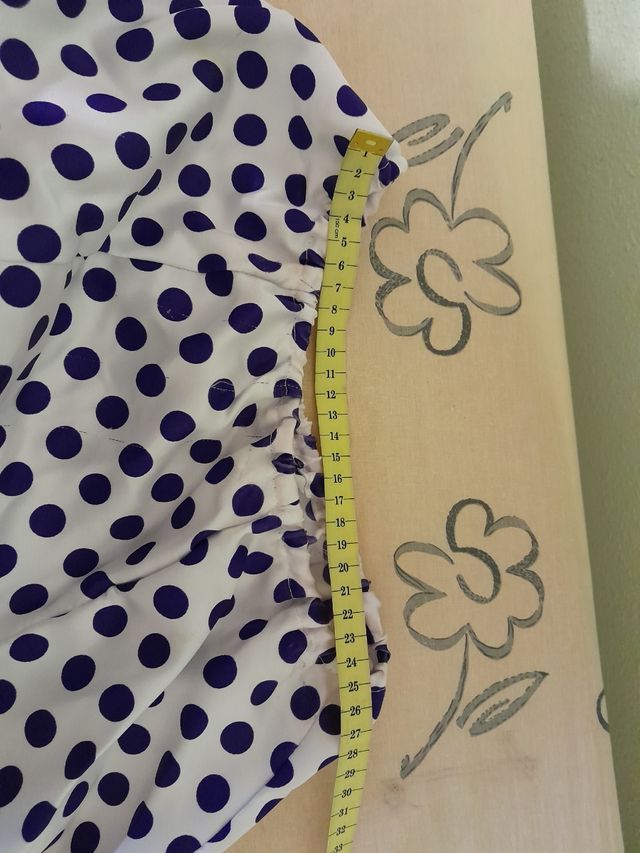 Falda sevillana/flamenca y pañuelo