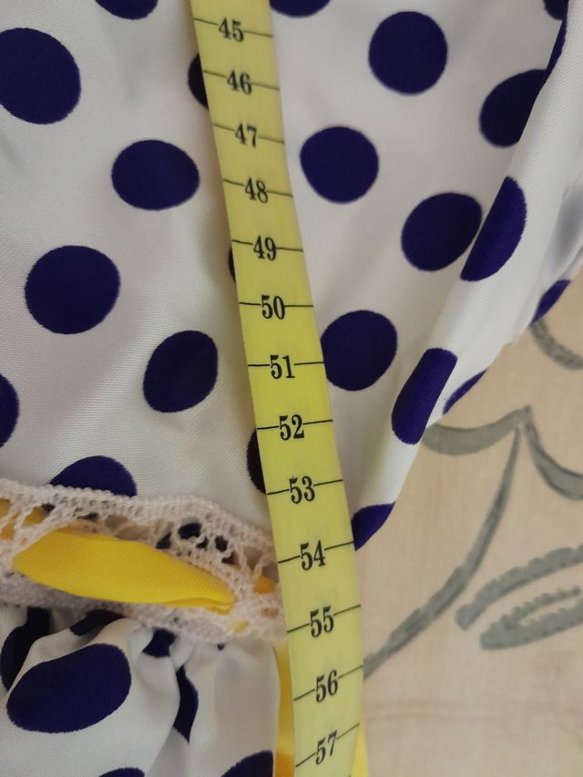 Falda sevillana/flamenca y pañuelo