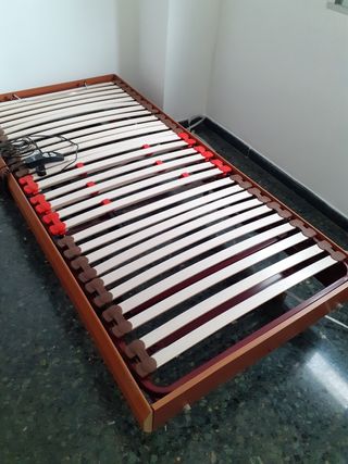 Cama articulada eléctrica 
