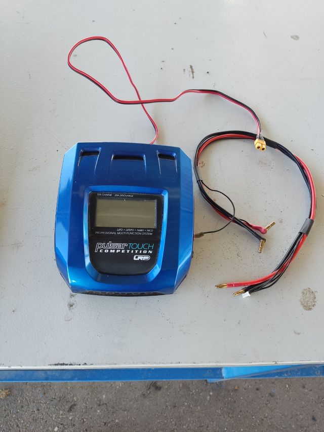 cargador lipo lrp