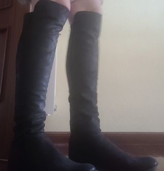 Botas Mosqueteras de Piel