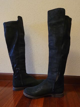Botas Mosqueteras de Piel