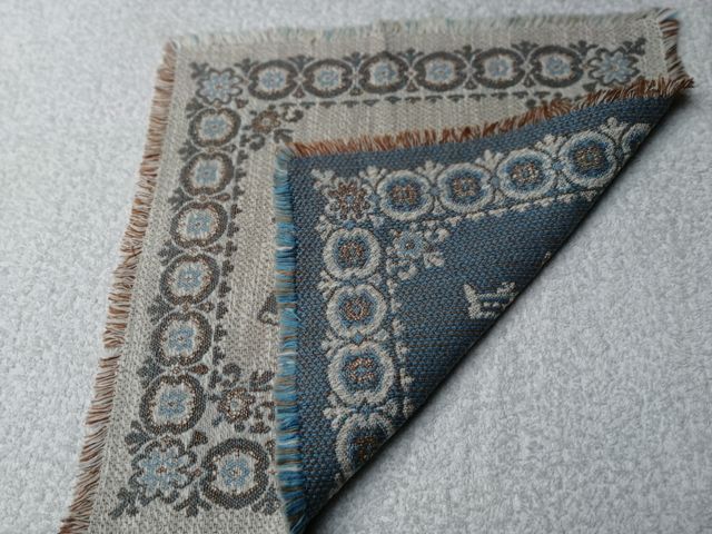 Centrotavola quadrato stile Montagna