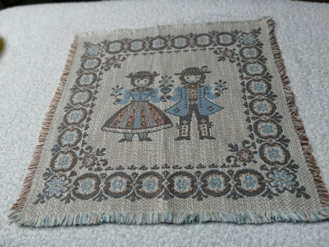 Centrotavola quadrato stile Montagna