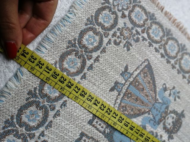 Centrotavola quadrato stile Montagna