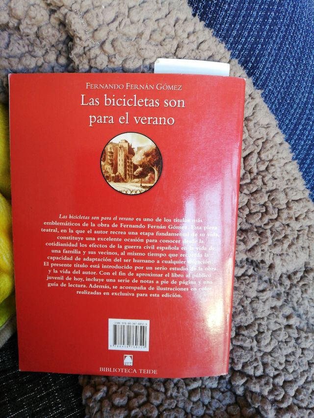 Las bicicletas son para el verano