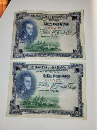 Billetes primera República
