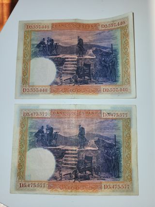 Billetes primera República