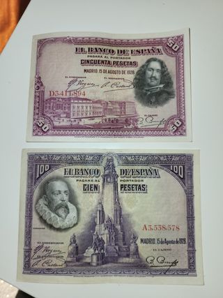 Billetes primera República