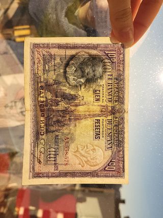 Billetes primera República