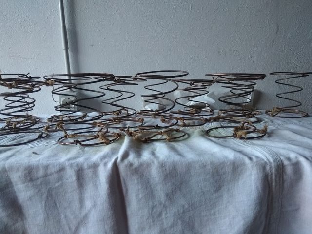 Muelles de tapiceria