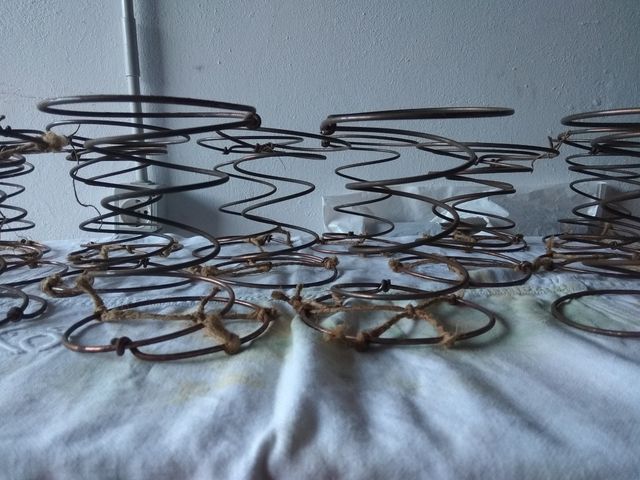 Muelles de tapiceria