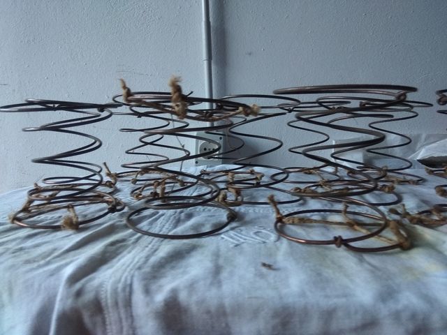 Muelles de tapiceria