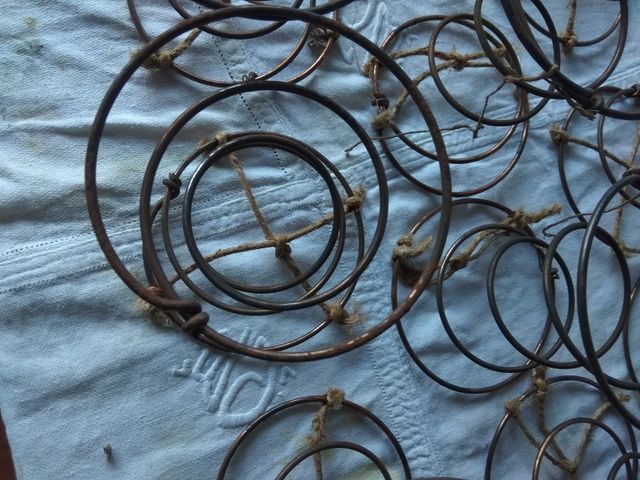 Muelles de tapiceria