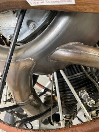 Soldador especializado aluminio y acero inox (tig)