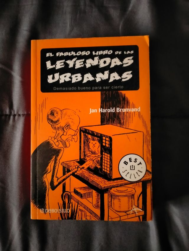 El fabuloso libro de las leyendas urbanas