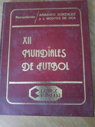 xII mundiales de futbol