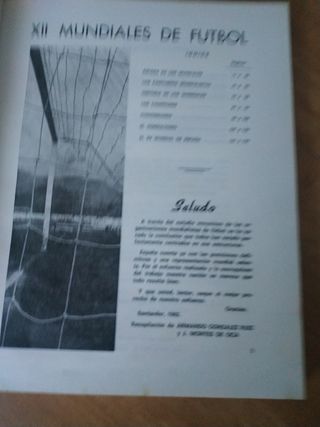 xII mundiales de futbol