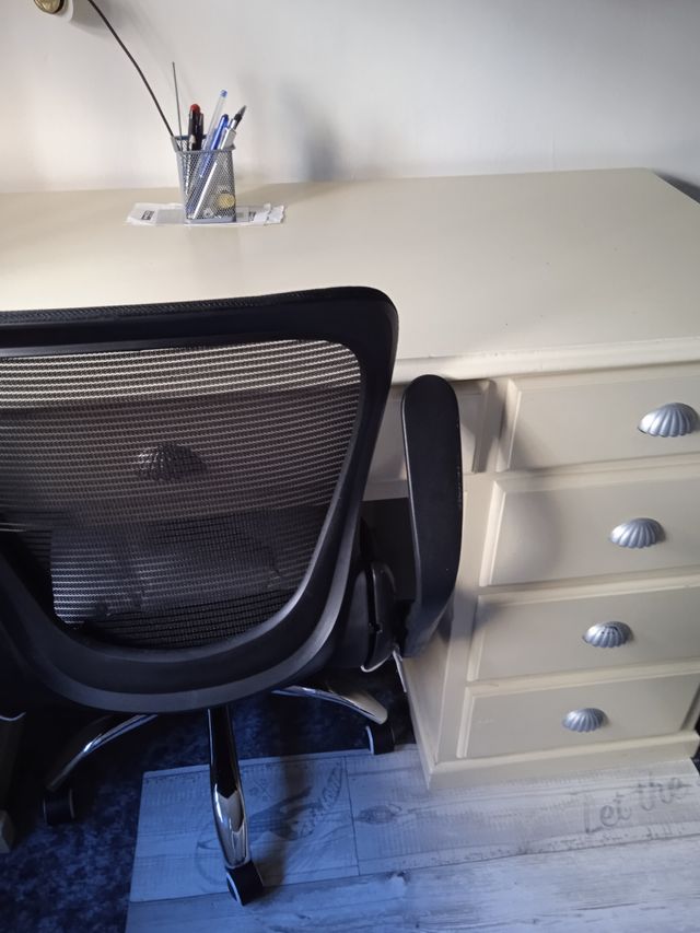 escritorio de pino 120*60 cm