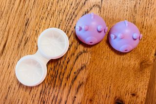 Portalenti a contatto Pesciolino