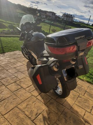 Vendo moto Aprilia ETV 1000 Caponord Trail
