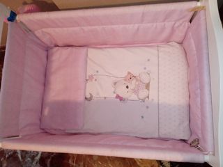 ropa de minicuna