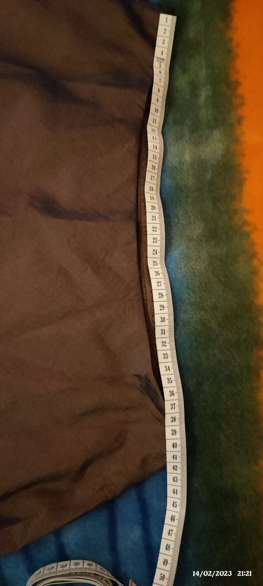 completo in tafta'elegante