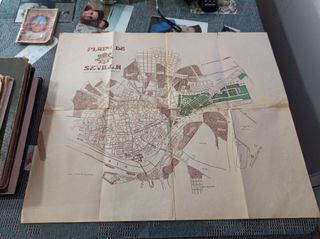 Mapa Sevilla 