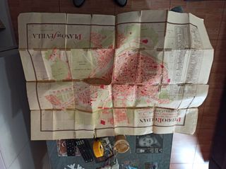 Mapa Sevilla 