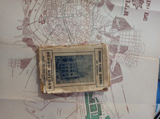 Mapa Sevilla 